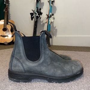 Blundstone Women's Gray Chelsea Boots